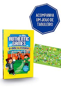 Authentic Games - o Gol da Vitoria