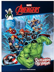 Destaque & Brinque - Avengers