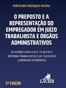 Preposto e a Representacao do Empregador em Juizo