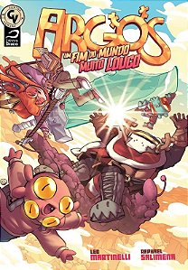 Argos: Um Fim do Mundo Muito Louco