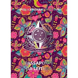 Passaporte da Leitura  Flores