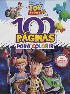 Disney 100 Paginas para Colorir Toy Story 4