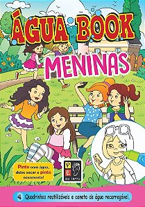 Agua Book - Meninas