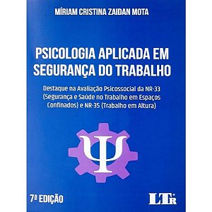 Psicologia Aplicada em Segur. Trabalho - 07ed/22
