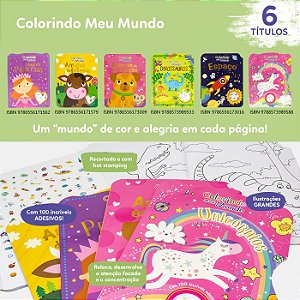 Colorindo Meu Mundo: Amigos da Fazenda