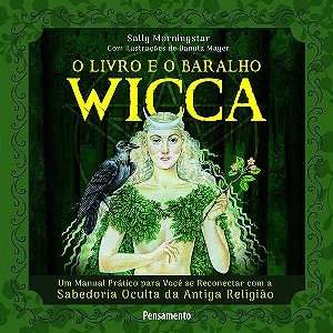 Livro e o Baralho Wicca, o - com 42 Cartas