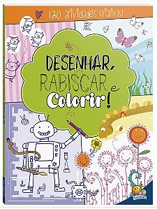 Desenhar, Rabiscar e Colorir