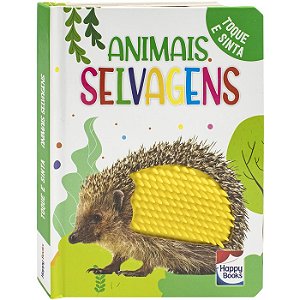 Toque e Sinta: Animais Selvagens