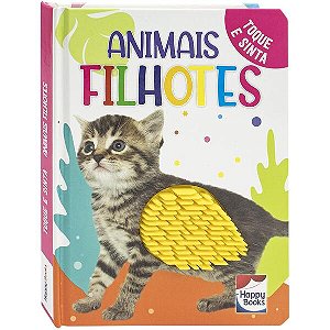 Toque e Sinta: Animais Filhotes