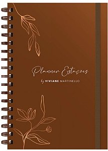 Planner Estacoes By Viviane Martinello - Caramelo
