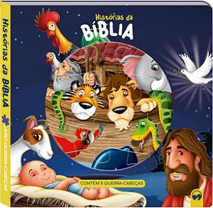 Historias da Biblia - Livro Quebra-cabecas