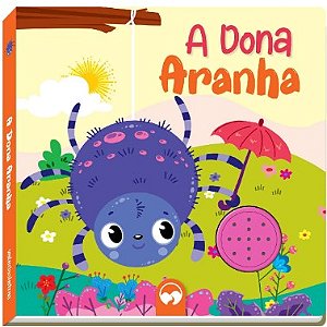 Livro Sonoro Cantigas - a Dona Aranha