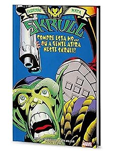 Esquadrao Mata-skrull - (marvel Vintage)