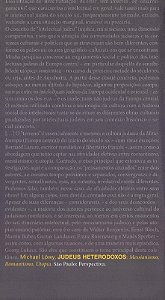 Judeus Heterodoxos - Messianismo, Romantismo, Utopia