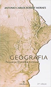 Geografia - Pequena Historia Critica