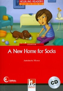 New Home For Socks, a - With Cd - Starter - Serie Helbling Readers