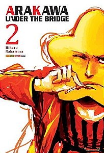 Arakawa Under The Bridge - Vol. 02