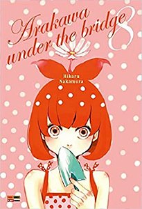Arakawa Under The Bridge - Vol. 08