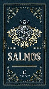 Salmos - Capa Azul Petroleo