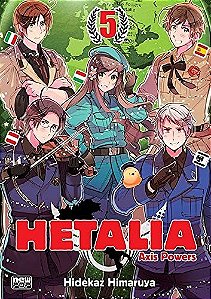 Hetalia Axis Power - Vol.5