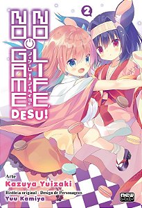 No Game no Life Desu! - Volume 2