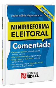 Minirreforma Eleitoral Comentada Eleicoes 2020