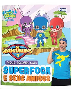 Pique-esconde com Superfoca e Seus Amigos