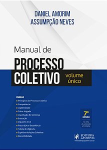 Manual de Processo Coletivo - Volume Unico