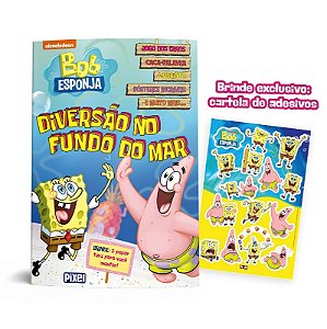 Bob Esponja: Diversao no Fundo do Mar