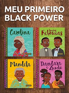 Box Meu Primeiro Black Power.