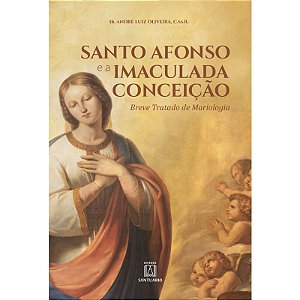 Santo Afonso e a Imaculada Conceicao