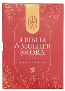 Biblia da Mulher Que Ora, A: Expandida - Vinho