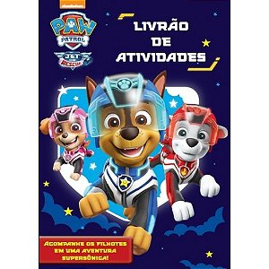 Patrulha Canina Livrao de Atividades