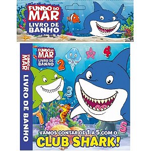 Fundo do Mar - Livro de Banho