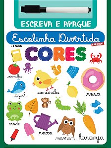 Serie Escolinha Divertida Especial - Cores