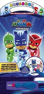 Aquabook Pj Masks