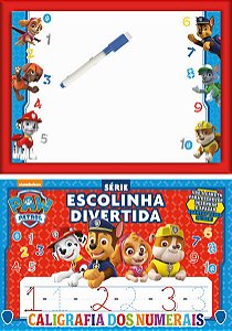 Patrulha Canina Serie Escolinha Divertida - Numeros