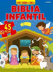 Biblia Infantil Livro Quebra-cabeca
