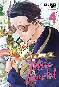 Gokushufudou - Tatsu Imortal - Vol. 04