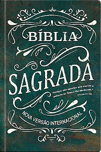Biblia Sagrada Jovem Felizes Sao Aqueles - Nvi