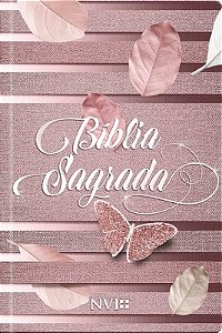 Biblia Sagrada Feminina Rosa - Nvi