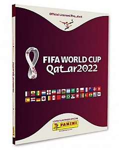 Copa Qatar 2022 - Album Capa Dura