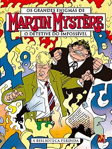 Martin Mystere Volume 31: a Biblioteca Perdida
