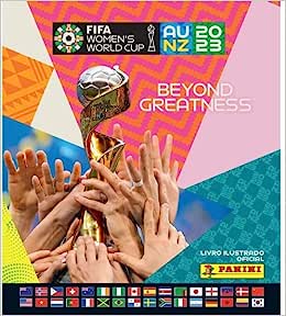 Copa do Mundo Feminina 2023 - álbum Brochura