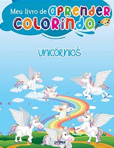 Meu Livrao de Aprender Colorindo - Uniconios