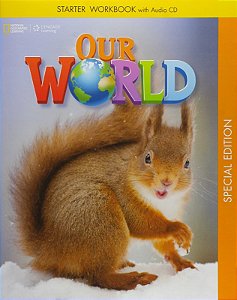 Our World Starter - Workbook + Audio cd