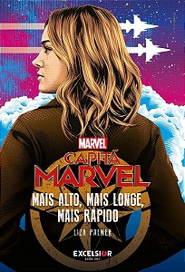 Capita Marvel: Mais Alto, Mais Longe, Mais Rapido
