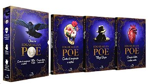 Box Obras de Edgar Allan Poe: C. Auguste Dupin: o Primeiro Detetive: Vol. 2