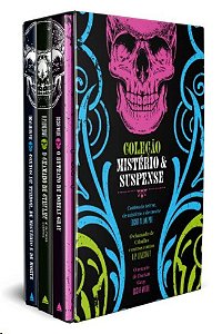 Box - Colecao Misterio e Suspense