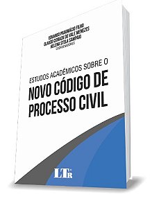 Estudos Academicos sobre o Novo Codigo de Processo Civil